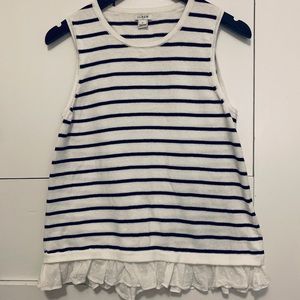 J. Crew Sleeveless Knit Top